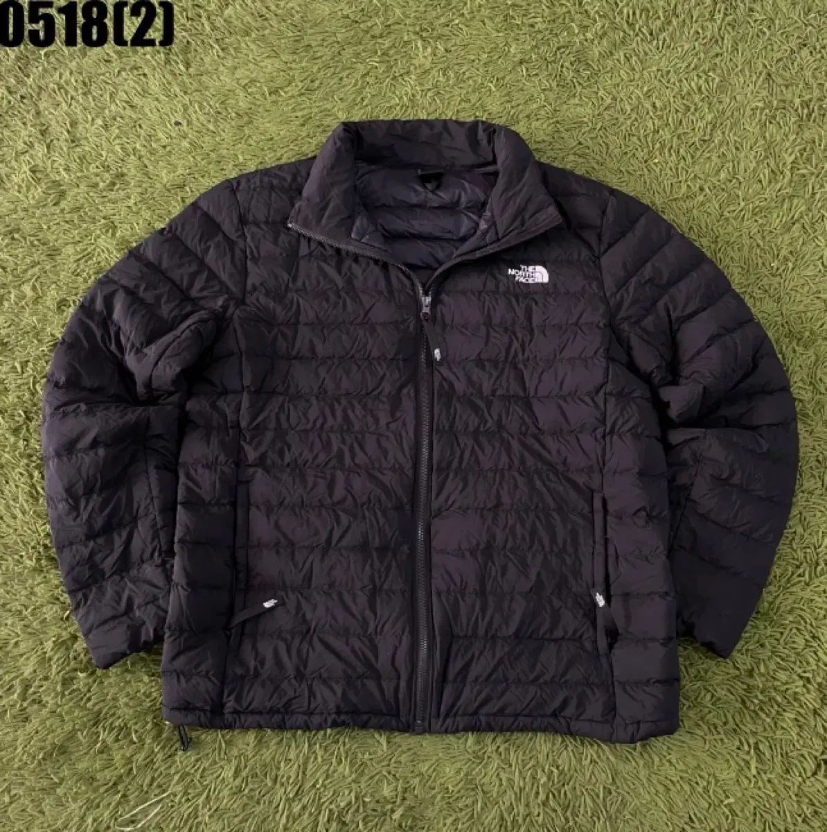 THE NORTH FACE ザノースフェイス ブラック ダウン ジャケット