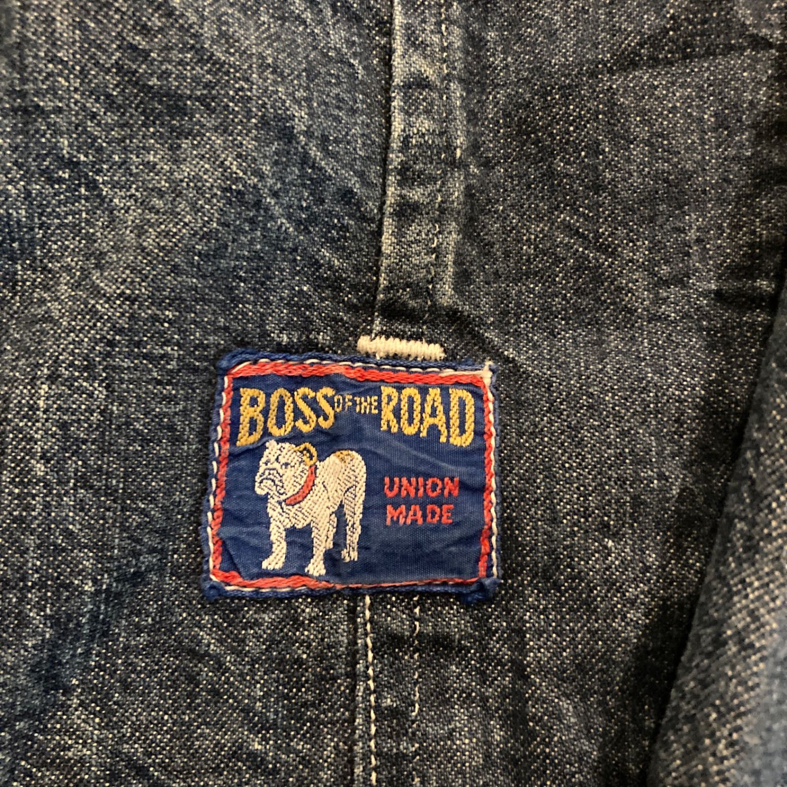 ボスオブザロード ヴィンテージ チェンジボタン ROAD THE OF BOSS