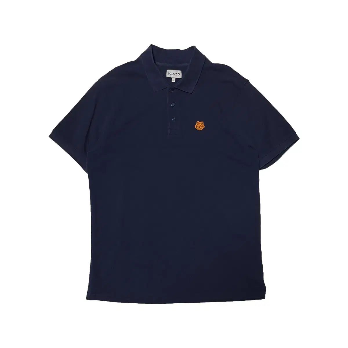KENZO ケンゾー ネイビー 半袖 カラーTシャツ