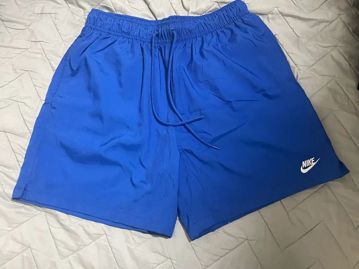 ナイキ NSW ウーブン ハーフパンツ ショーツ ブルー L