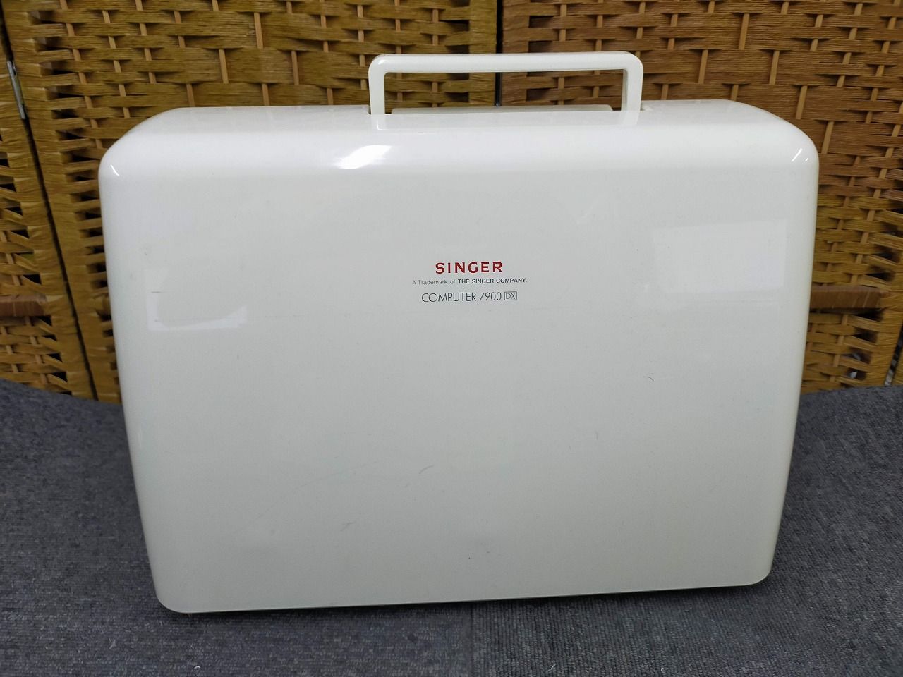 SINGER COMPUTER 7900 DX コンピューターミシン ケース付 動作確認済み