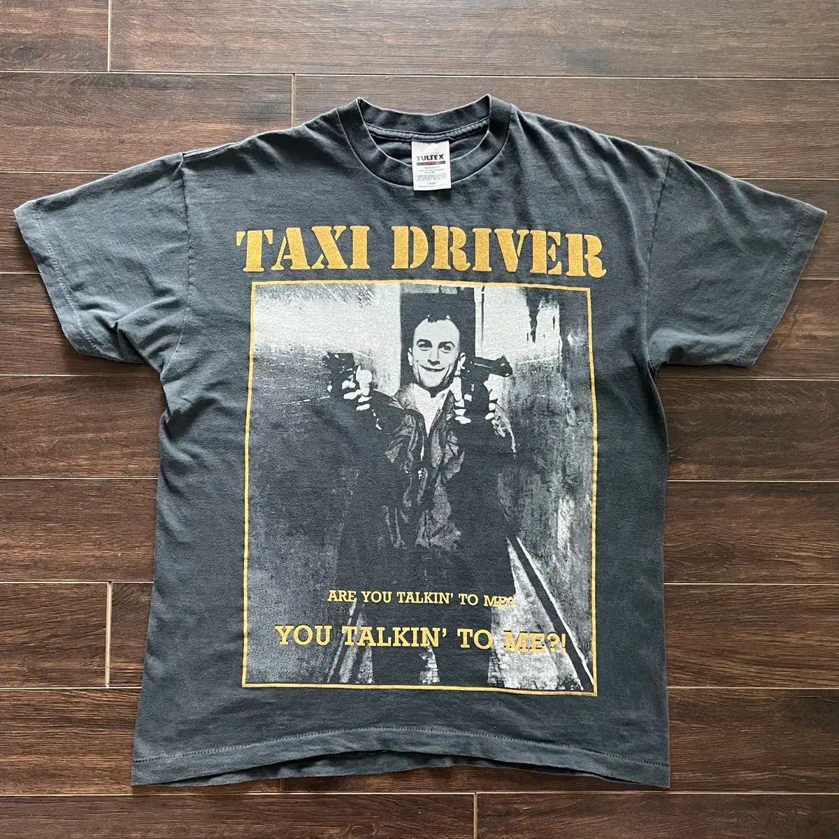 L タクシー ドライバー 映画 ブートレッグ Tシャツ