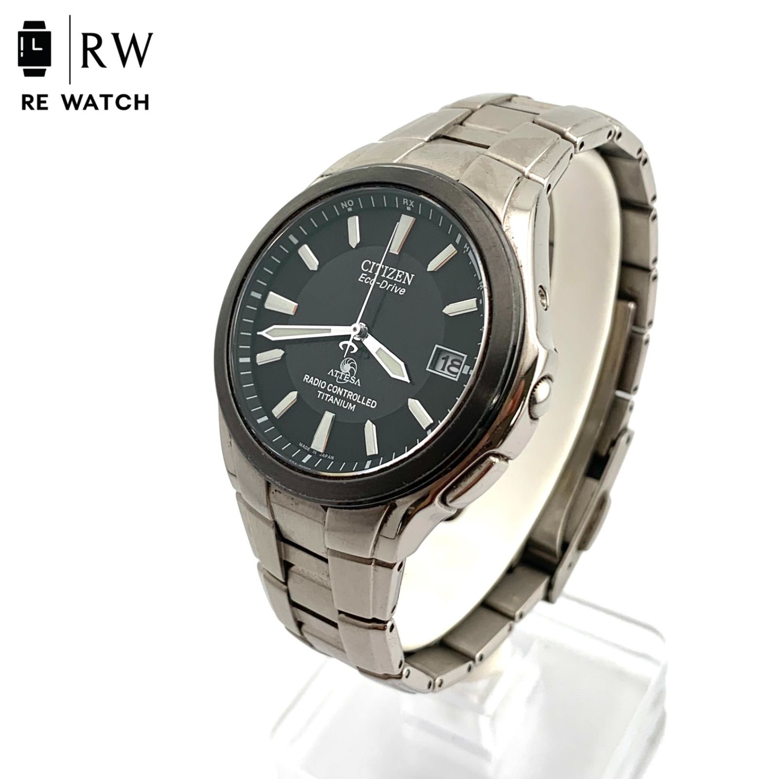 ジャンク】CITIZEN Eco-Drive H410 腕時計 チタン製 - メルカリ