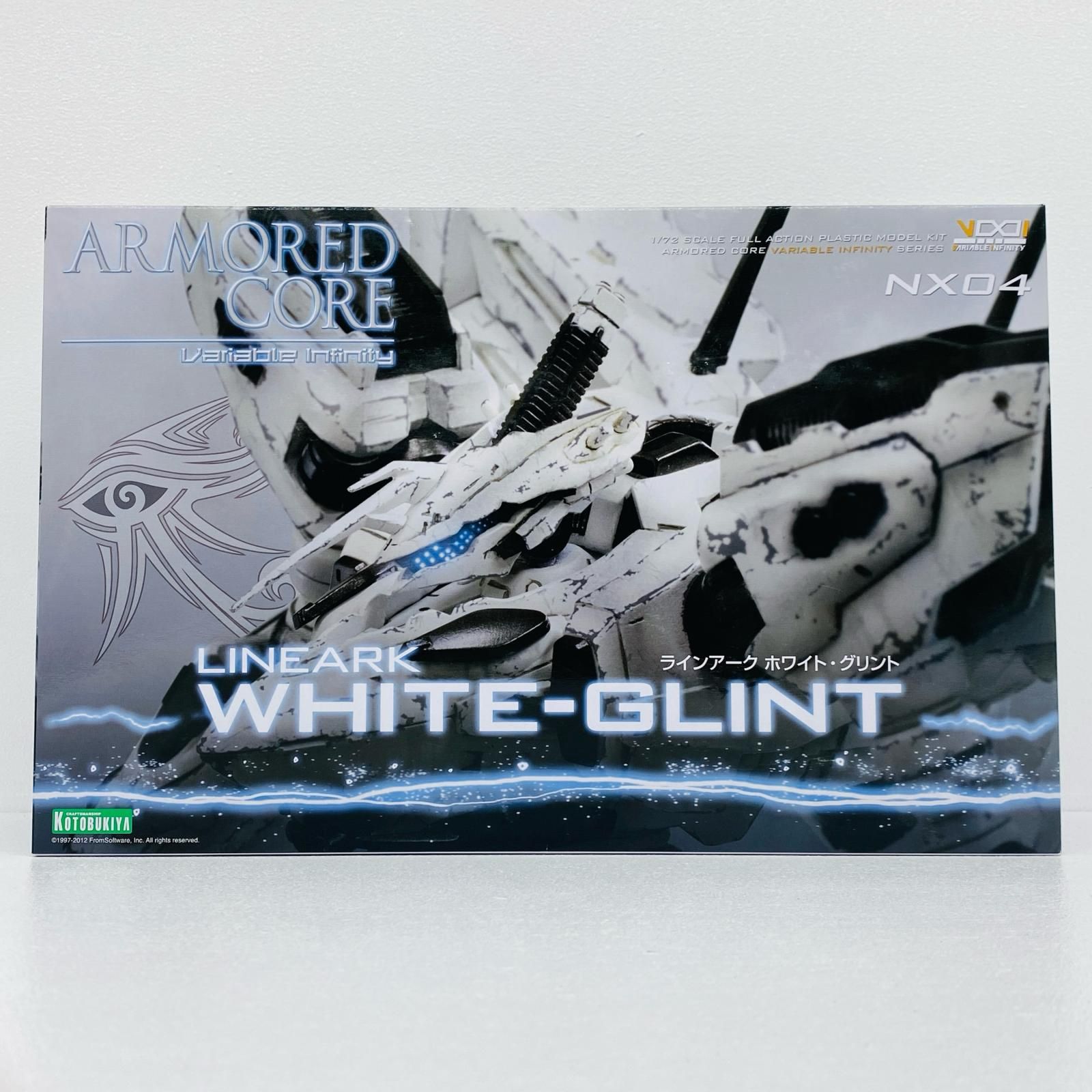 【倉吉店】 中古 1/72 ラインアーク ホワイト・グリント 「アーマード・コア」 [VI029R]