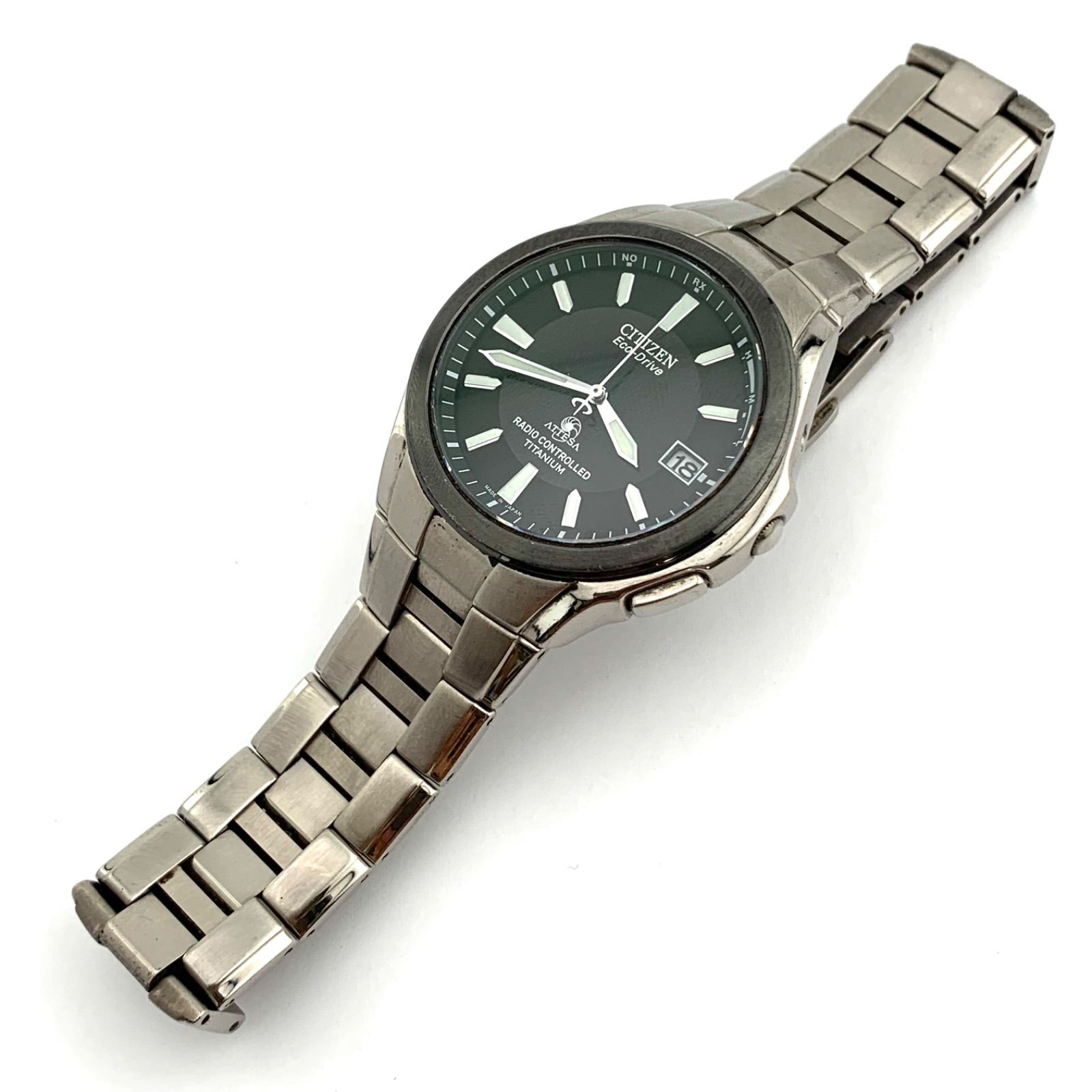 ジャンク】CITIZEN Eco-Drive H410 腕時計 チタン製 - メルカリ