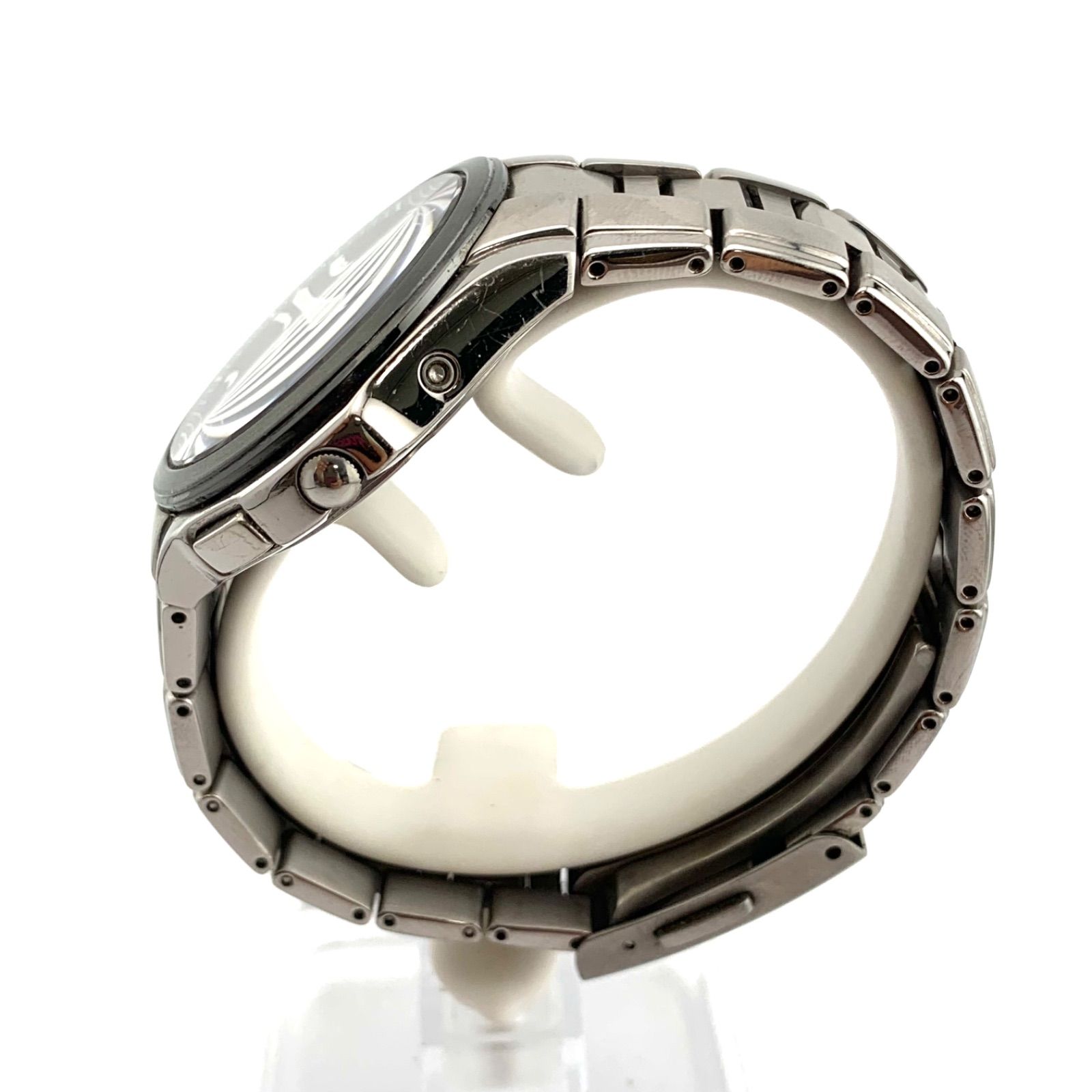 ジャンク】CITIZEN Eco-Drive H410 腕時計 チタン製 - メルカリ