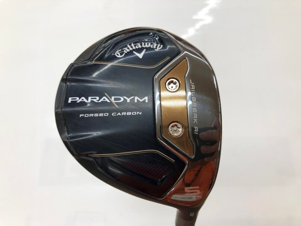 キャロウェイ　PARADYM　18度　VENTUS TR 5 for Callaway　Sフレックス　フェアウェイウッド　中古　ゴルフドゥ！吹上店【最短即日発送】