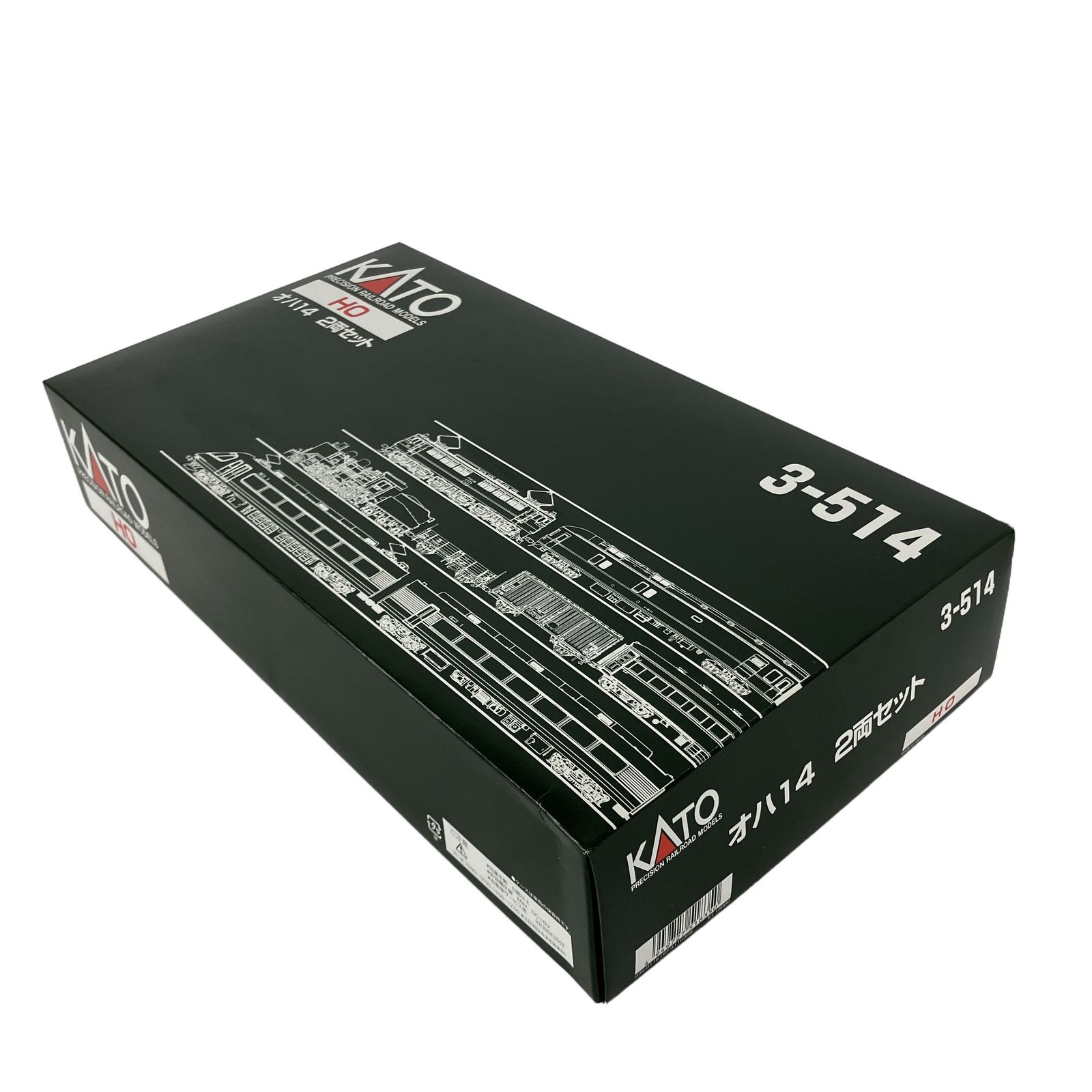 KATO 3-514 オハ14 2両セット 鉄道模型 HO 中古 Y11244256 - メルカリ