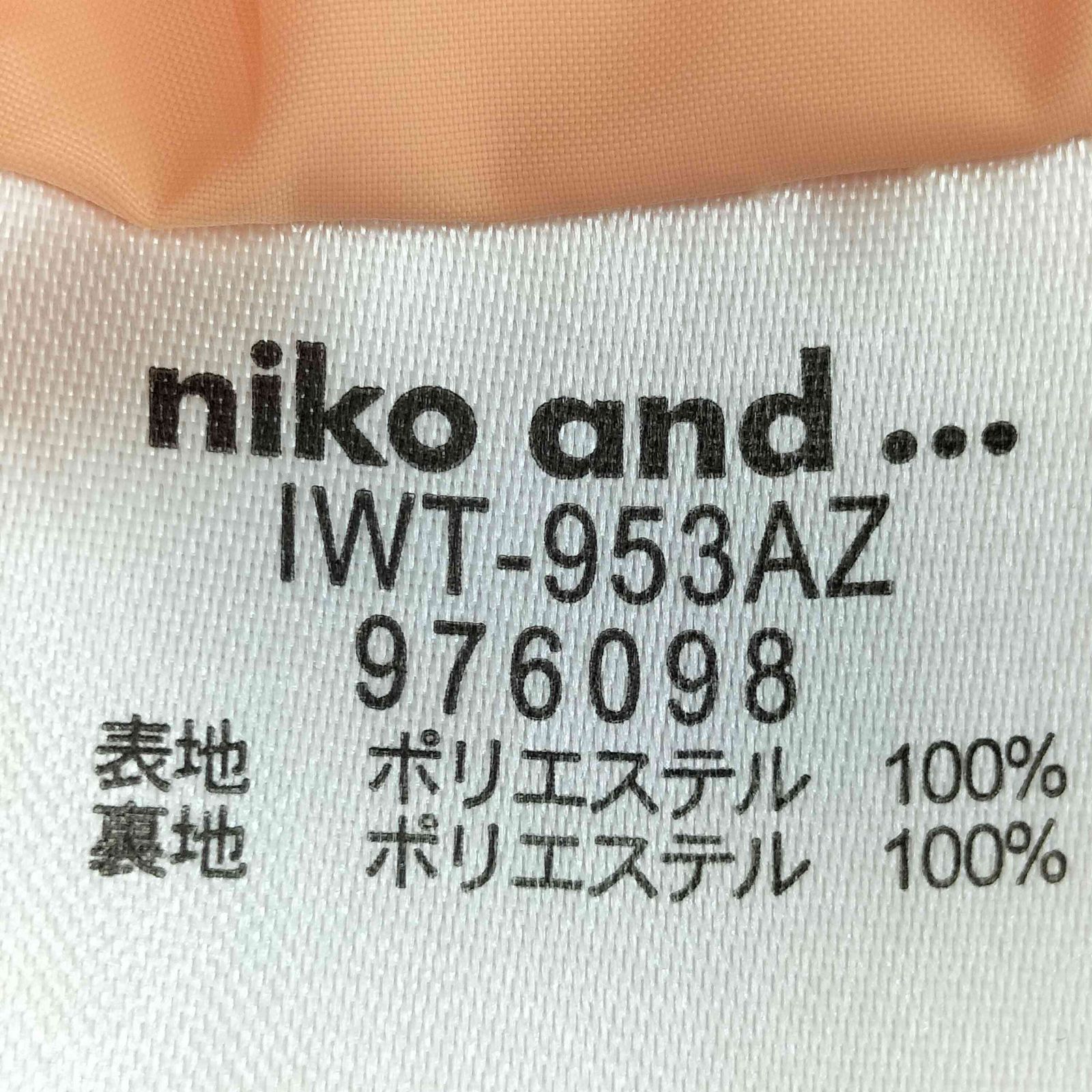 ニコアンド niko and tiny tiny モチーフキルトショルダーバッグ