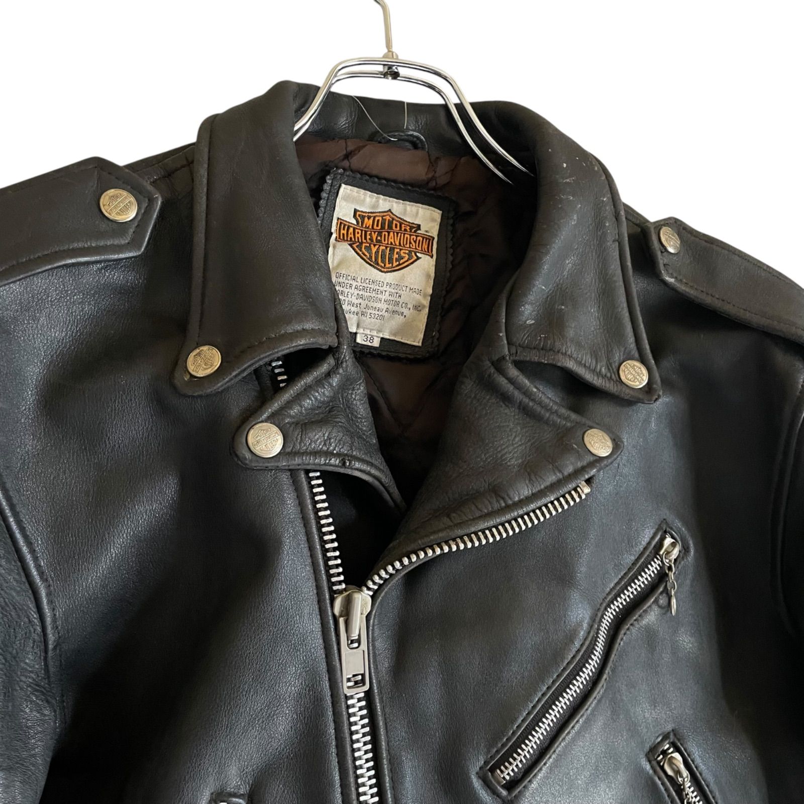HARLEY DAVIDSON(ハーレーダビッドソン) Double Riders Jacket ダブル