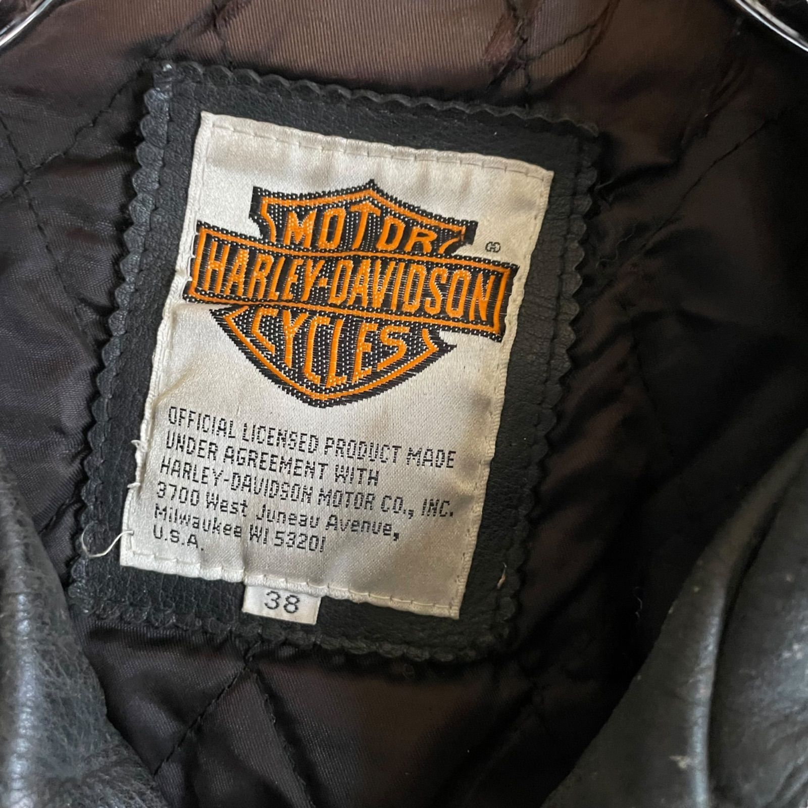 HARLEY DAVIDSON(ハーレーダビッドソン) Double Riders Jacket ダブル