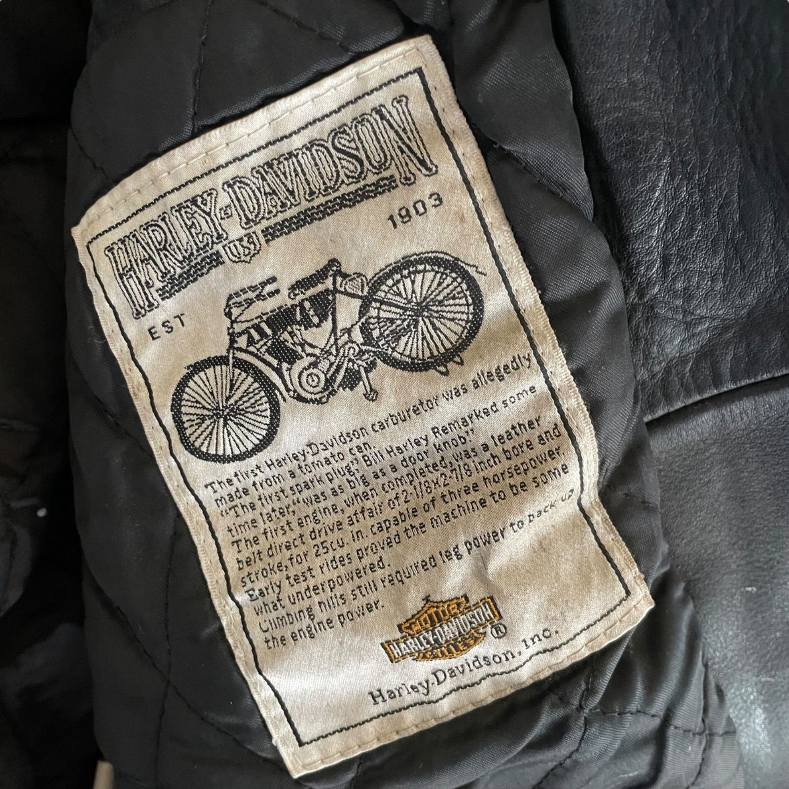 HARLEY DAVIDSON(ハーレーダビッドソン) Double Riders Jacket ダブル