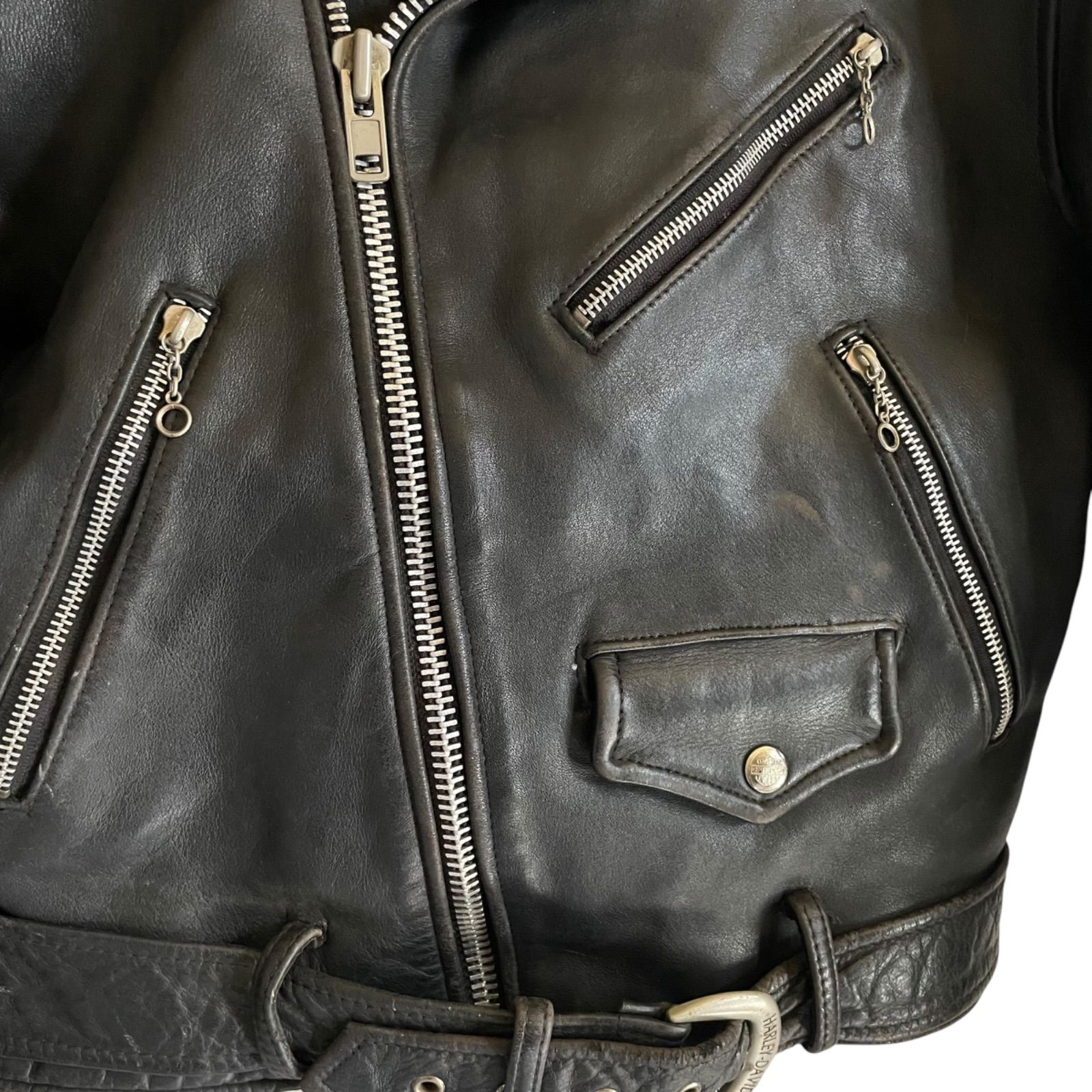HARLEY DAVIDSON(ハーレーダビッドソン) Double Riders Jacket ダブル