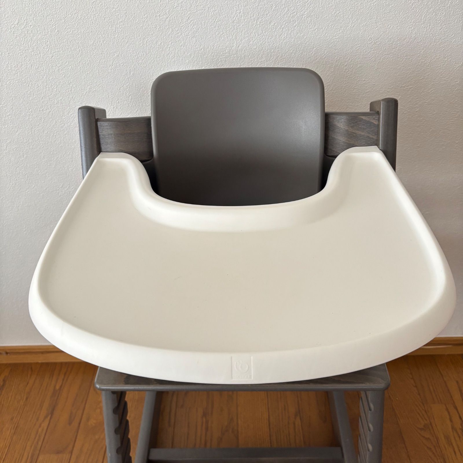 美品＊ストッケ トリップ トラップ ベビーチェア+ベビーセット+トレイ+