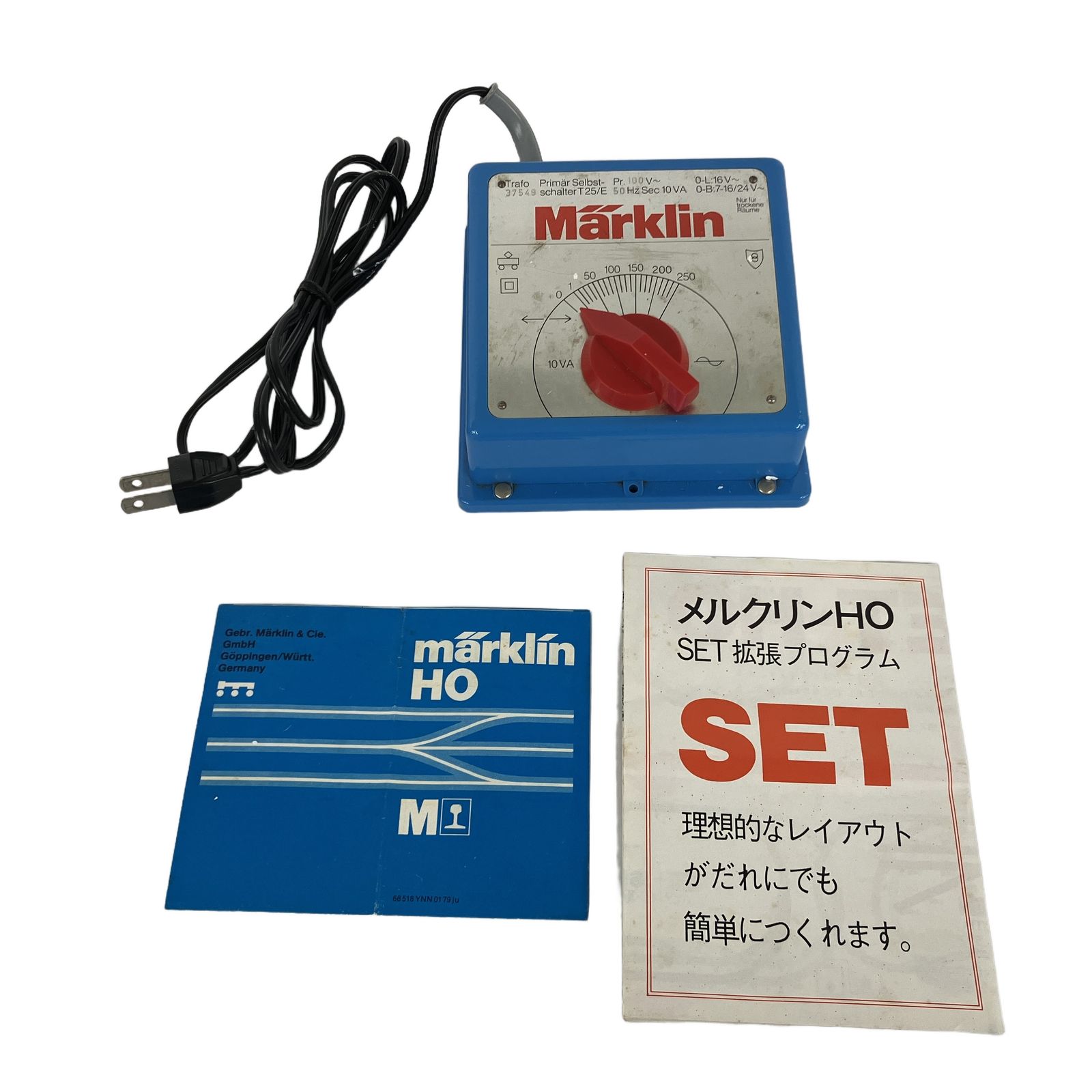 Marklin 2939 S スターターセット 蒸気機関車 レール コントローラー