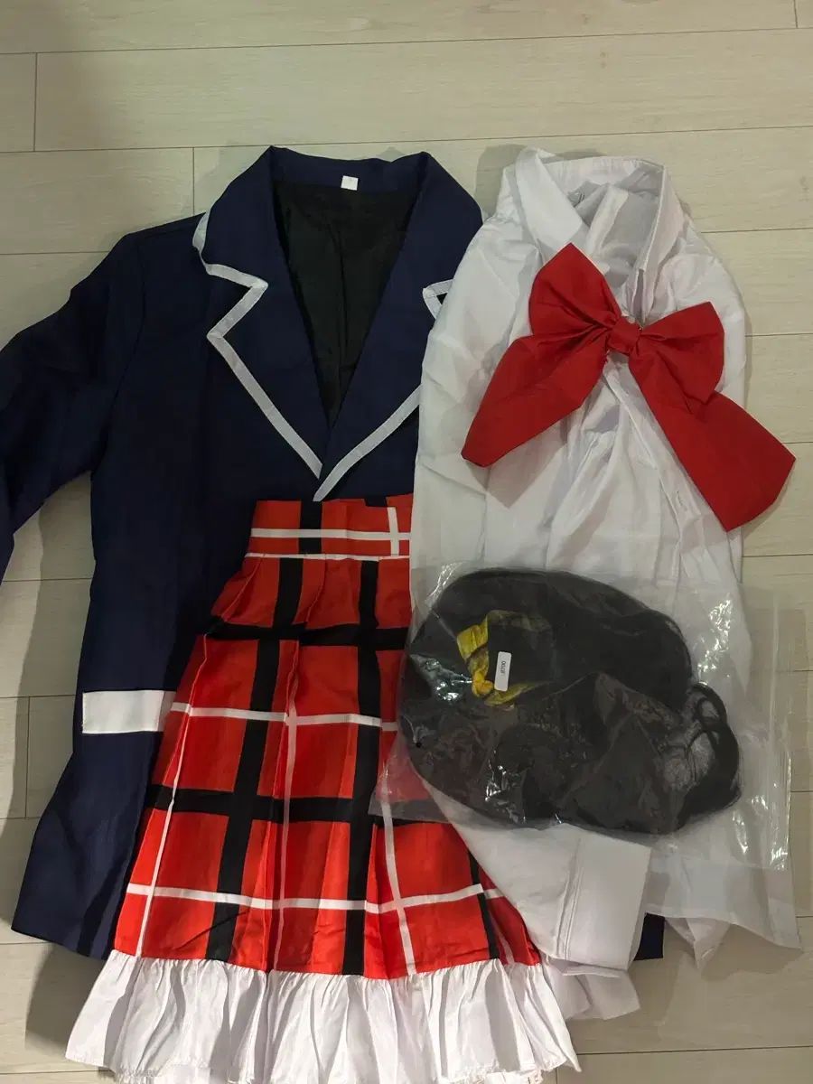 中2恋 律可コスプレ