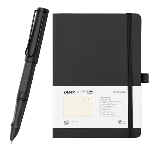 【LAMY × Neo smartpen】〈書いてデジタル〉LAMY safari all black ncode ラミー サファリ オールブラック エヌコード スマートペン スマホと即連動 [ラミーデジタルペーパーセット/バンドル](NeoLAB) 電子ｍａ