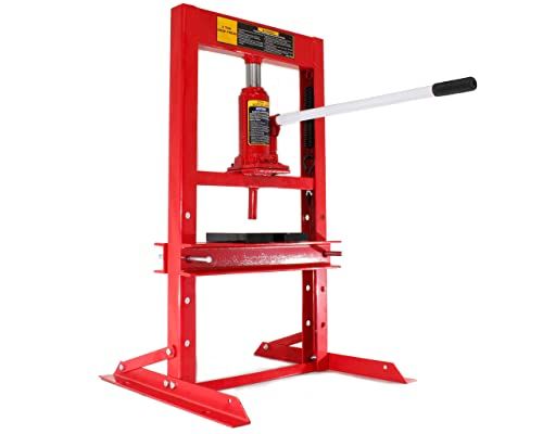 ツールズアイランド(Toolsisland) 油圧プレス プレス機 手動式 6トン TD2008ma