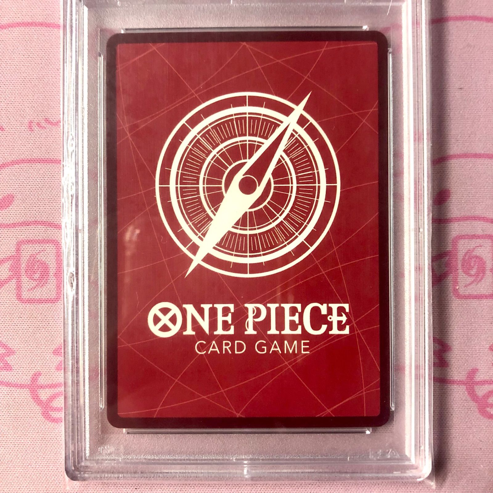8パックバトル L - :参加記念品 PSA10モンキー・D・ルフィ :修正前 