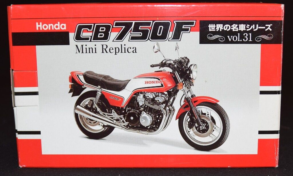 レッドバロン 世界の名車シリーズ Vol.31 ホンダCB750F Mini Replica