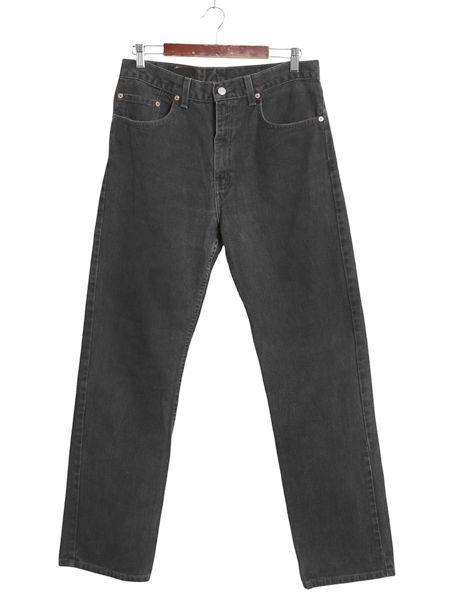 00s USA製 リーバイス 505 ブラック デニム パンツ メンズ 31 32 オールド ジーンズ ジーパン Gパン スリム ストレート ボトムス 黒 赤タブ 100%新品，高品質 【お得なクーポン配布中!】 00s USA製 リーバイス