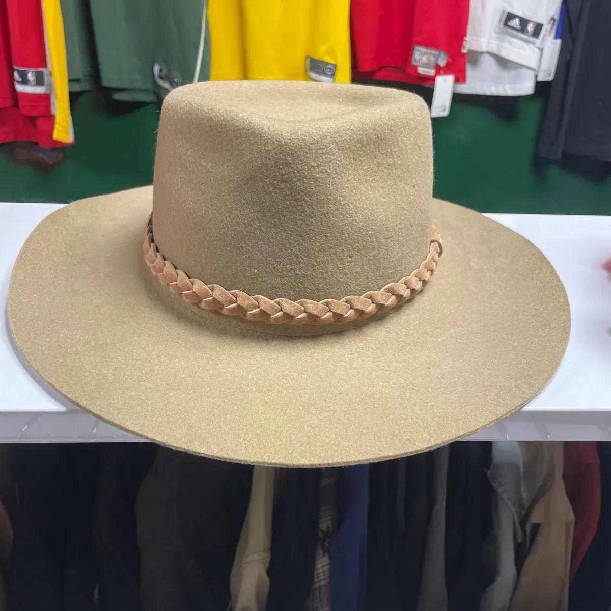 Statesman オーストラリア ウェスタン メリノウール FEDORA