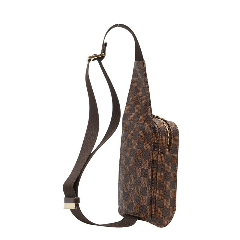 ルイヴィトンジェロニモスショルダーバックLOUIS VUITTON ルイ ヴィトン ダミエ ジェロニモス 旧 ショルダーバッグ ボディバッグ