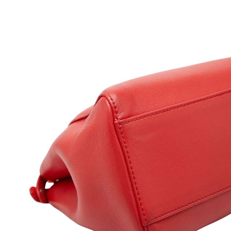 フェンディ ミニピーカブー ハンドバッグ ショルダーバッグ 2WAY