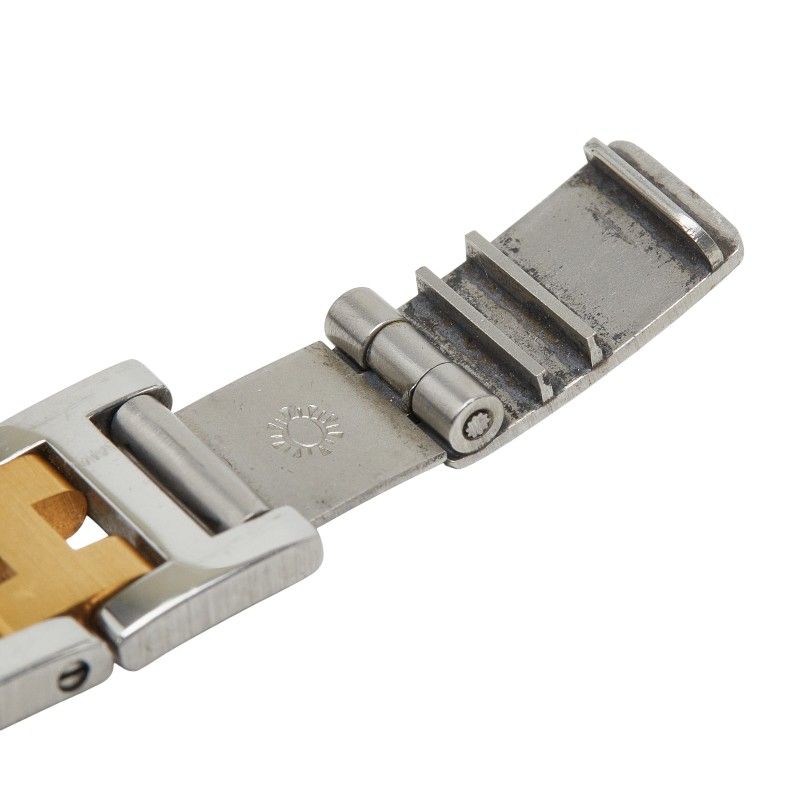 エルメス クロアジュール 腕時計 CR1.220 ホワイト シルバー ゴールド