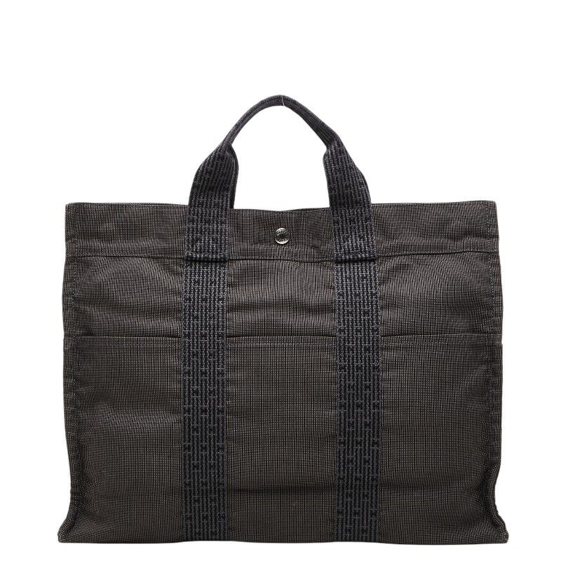 エルメス HERMES ハンドバッグ エールラインMM 本物 正規品 大容量 エルメス エールライン トートMM ハンドバッグ トートバッグ グレー