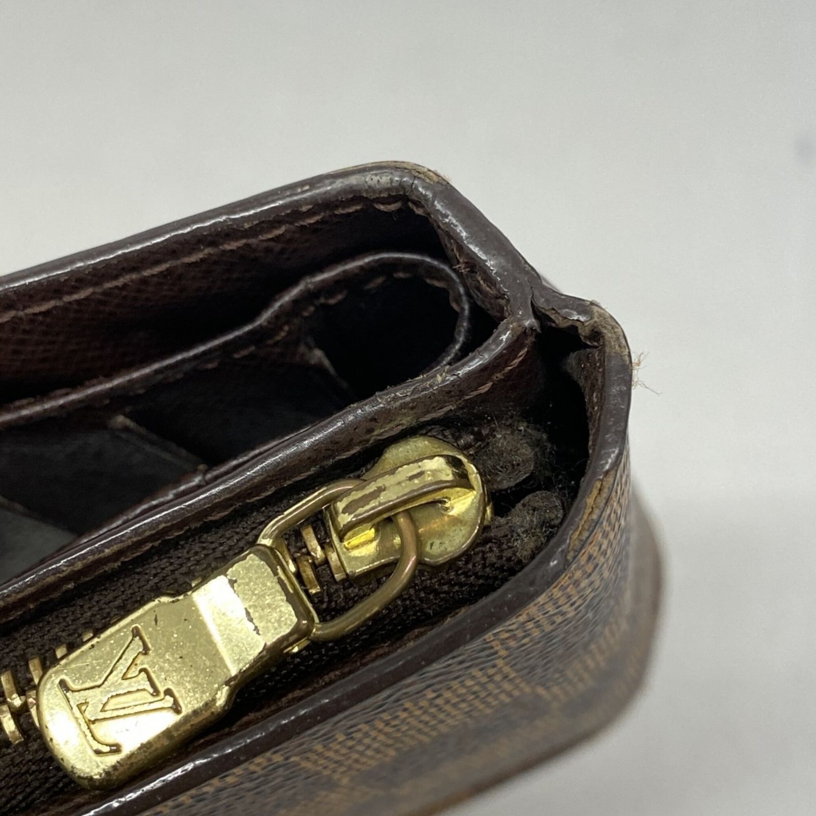 ルイ・ヴィトン(Louis Vuitton) ルイ・ヴィトン 財布 ダミエ