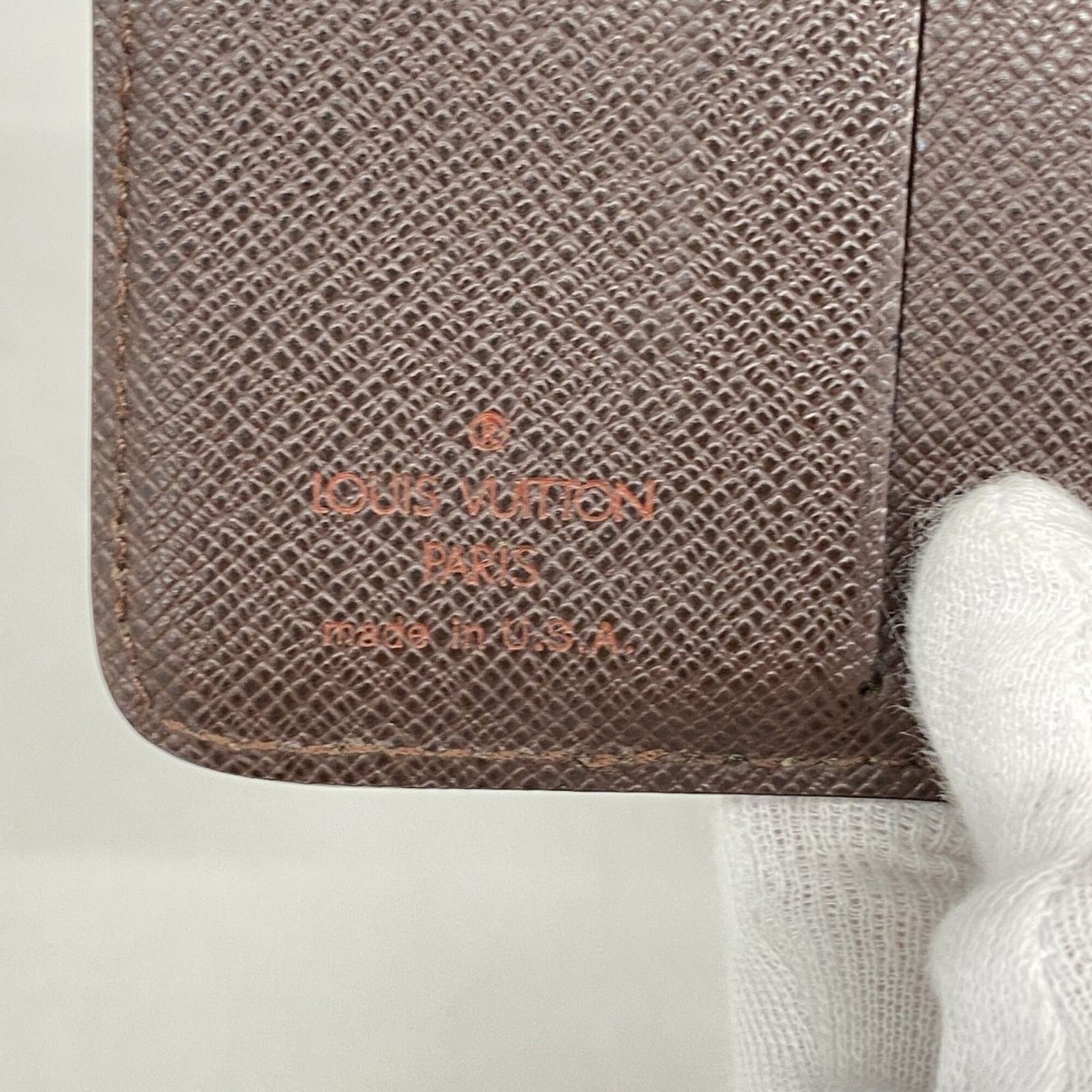 ルイ・ヴィトン(Louis Vuitton) ルイ・ヴィトン 財布 ダミエ
