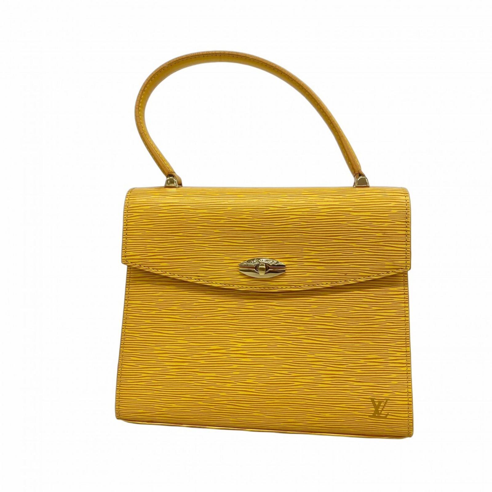 ルイ・ヴィトン(Louis Vuitton) ルイ・ヴィトン ハンドバッグ エピ マルゼルブ M52379 ジョーヌレディース