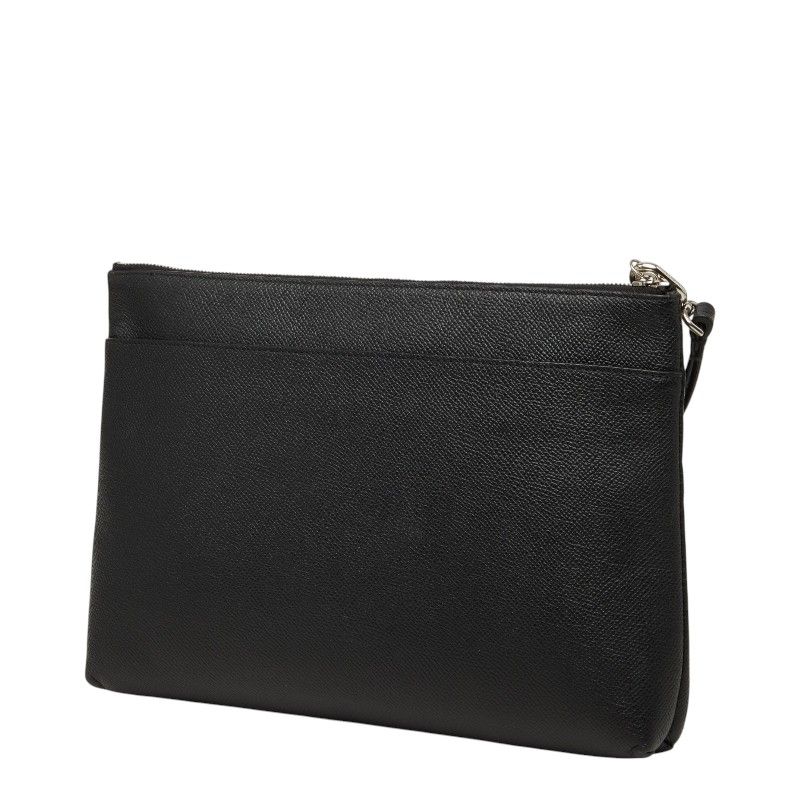 バレンシアガ ロゴ クラッチバッグ ブラック レザー メンズ BALENCIAGA バレンシアガ ロゴ クラッチバッグ ブラック レザー メンズ BALENCIAGA