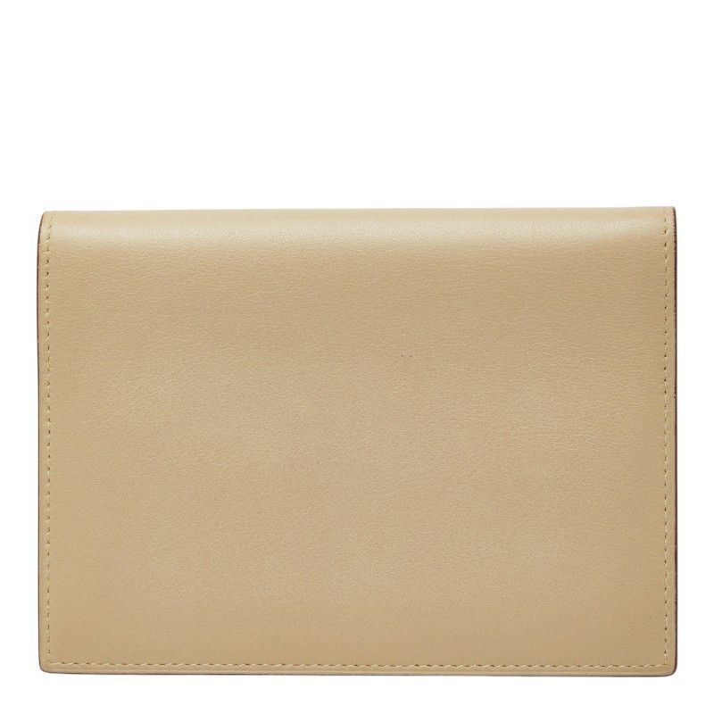 エルメス アジェンダGM 手帳カバー ベージュ レザー レディース HERMES【1-0270066】