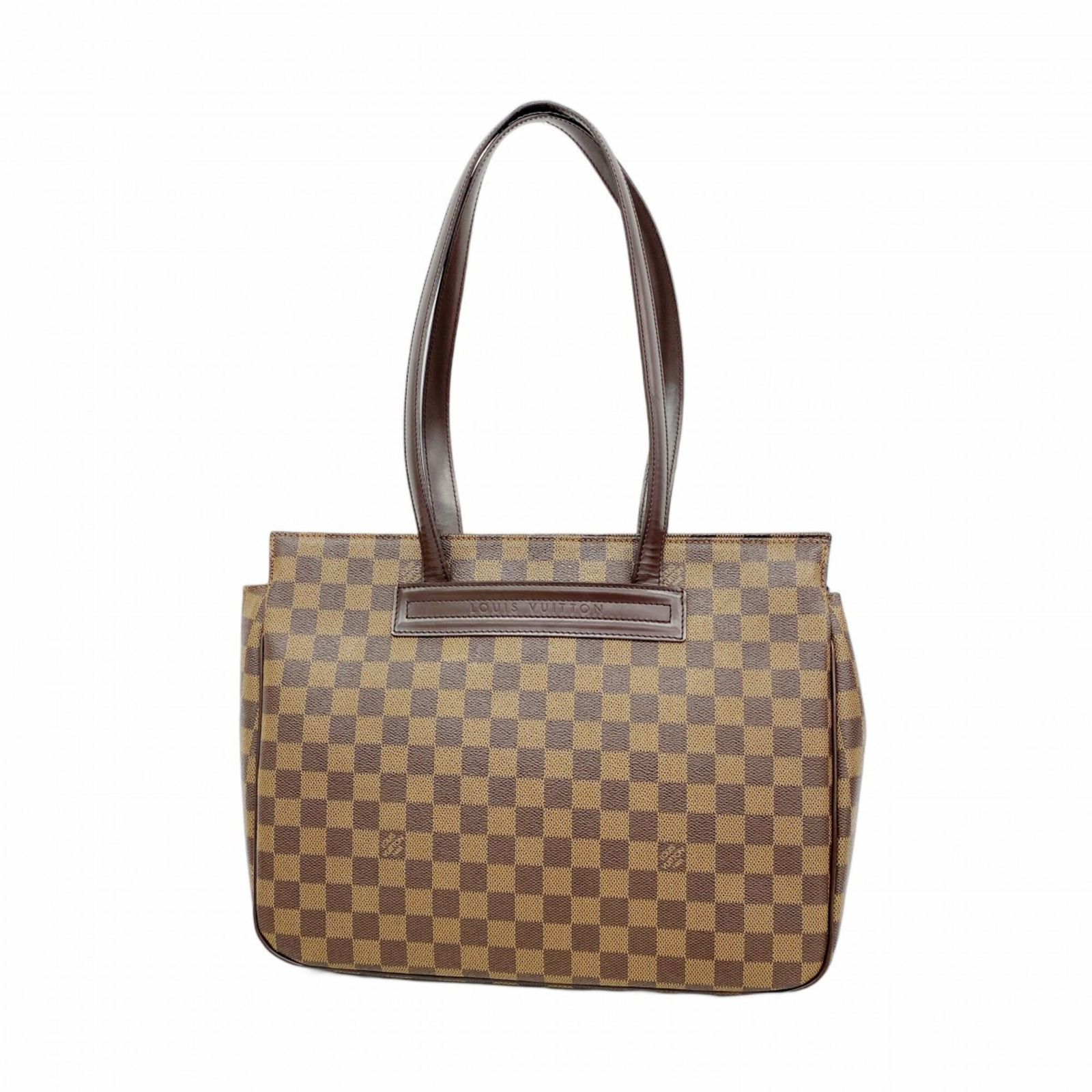 ルイ・ヴィトン(Louis Vuitton) ルイ・ヴィトン トートバッグ ダミエ パリオリPM N51123 エベヌレディース