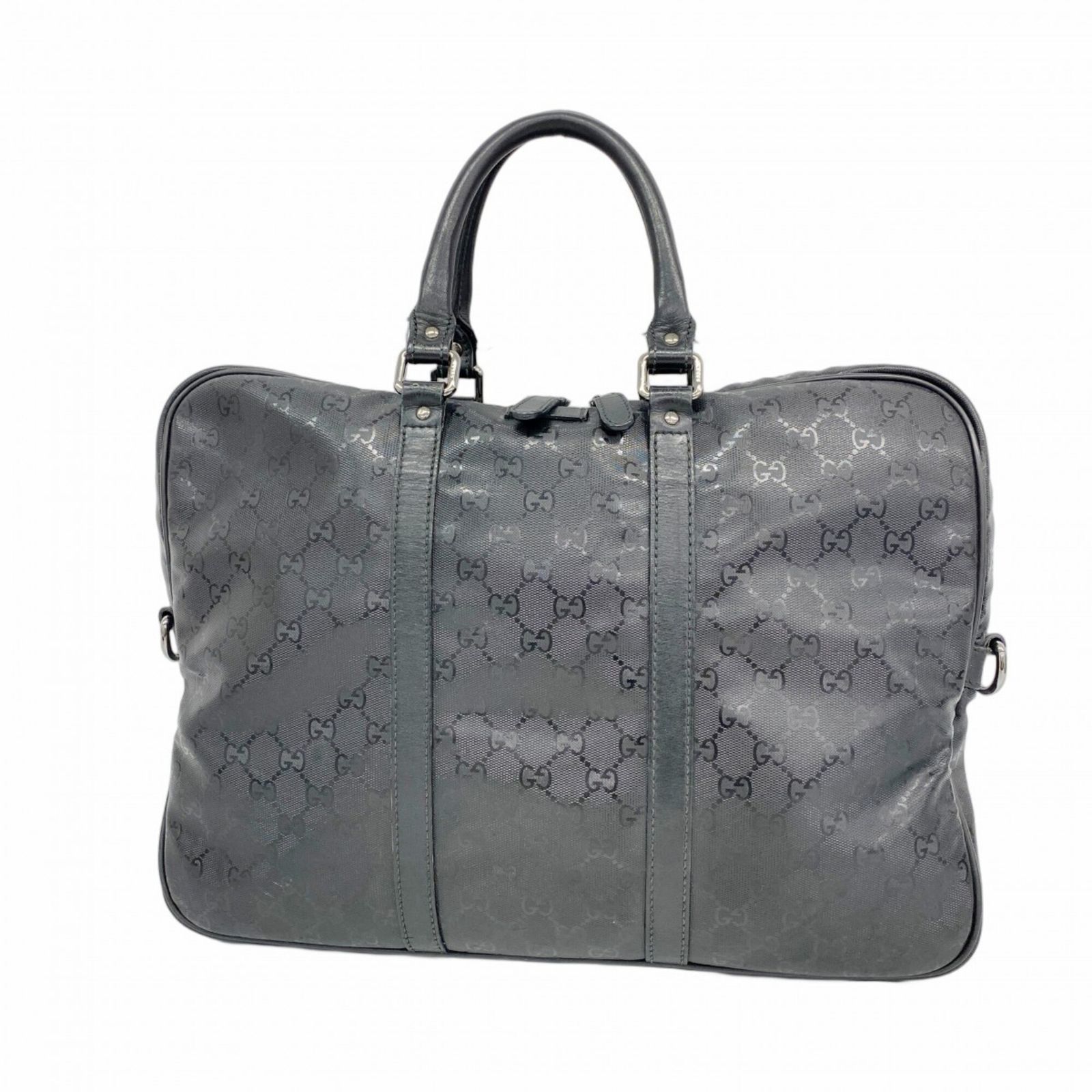グッチ(Gucci) グッチ バッグ GGインプリメ 201480 ブラック メンズ