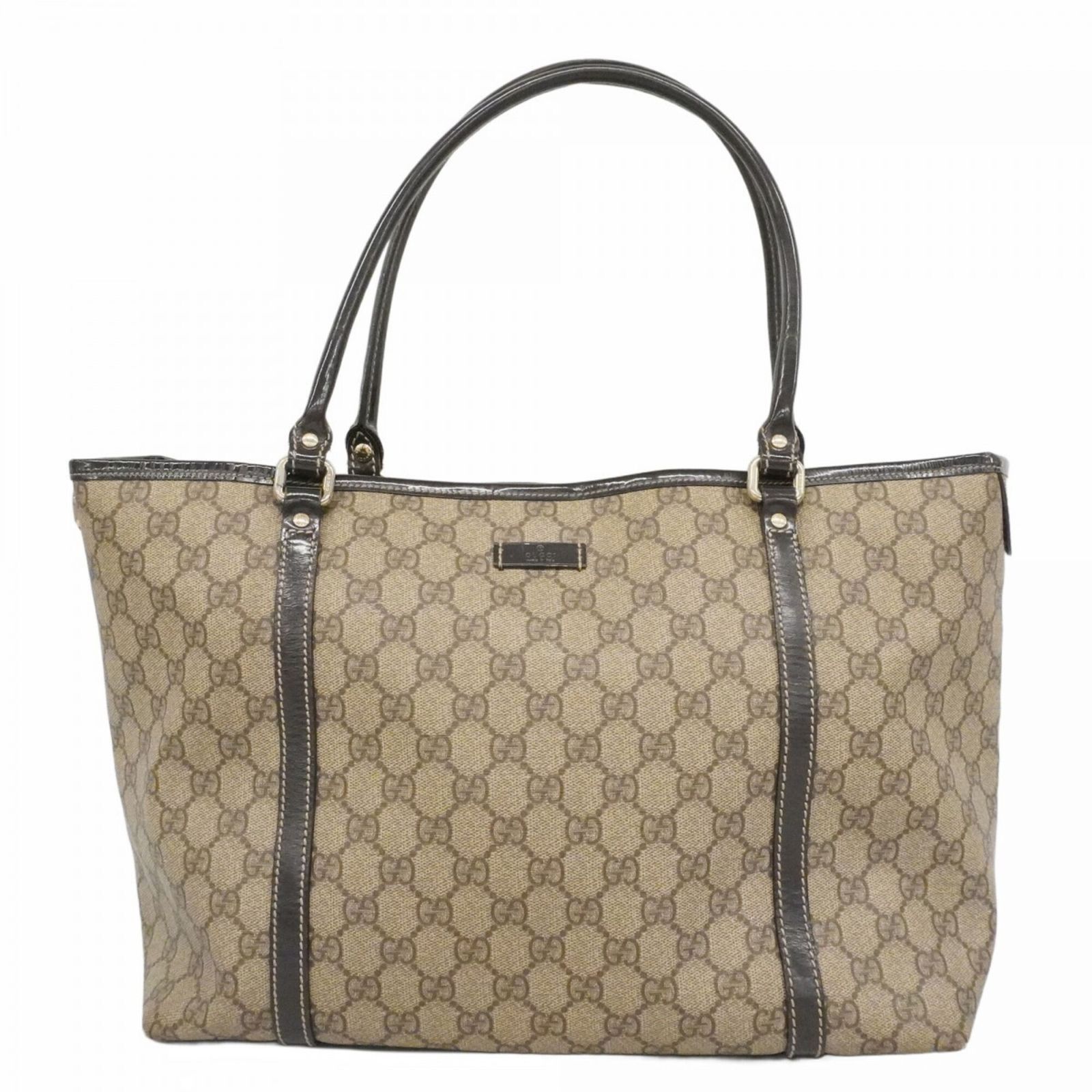 グッチ(Gucci) グッチ トートバッグ GGスプリーム 197953 ブラウン