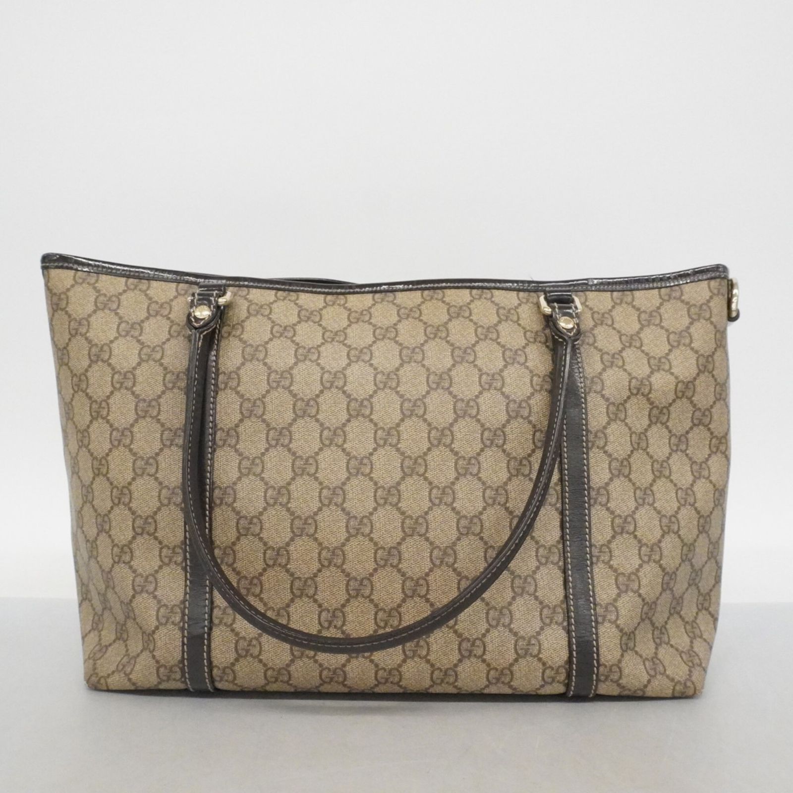 グッチ(Gucci) グッチ トートバッグ GGスプリーム 197953 ブラウン グッチ(Gucci) グッチ トートバッグ GGスプリーム 197953 ブラウン