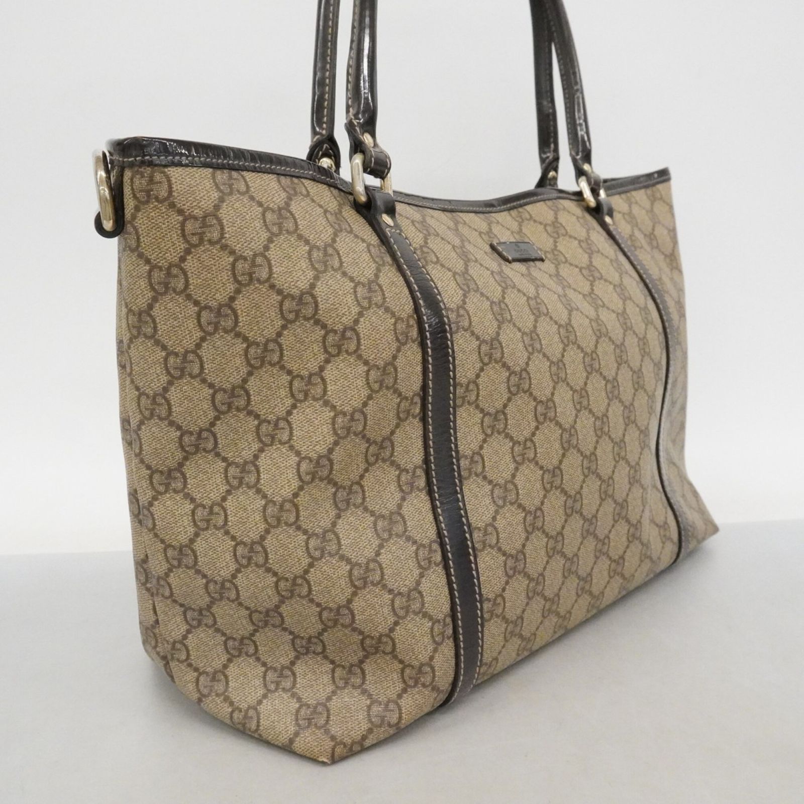 グッチ(Gucci) グッチ トートバッグ GGスプリーム 197953 ブラウン 