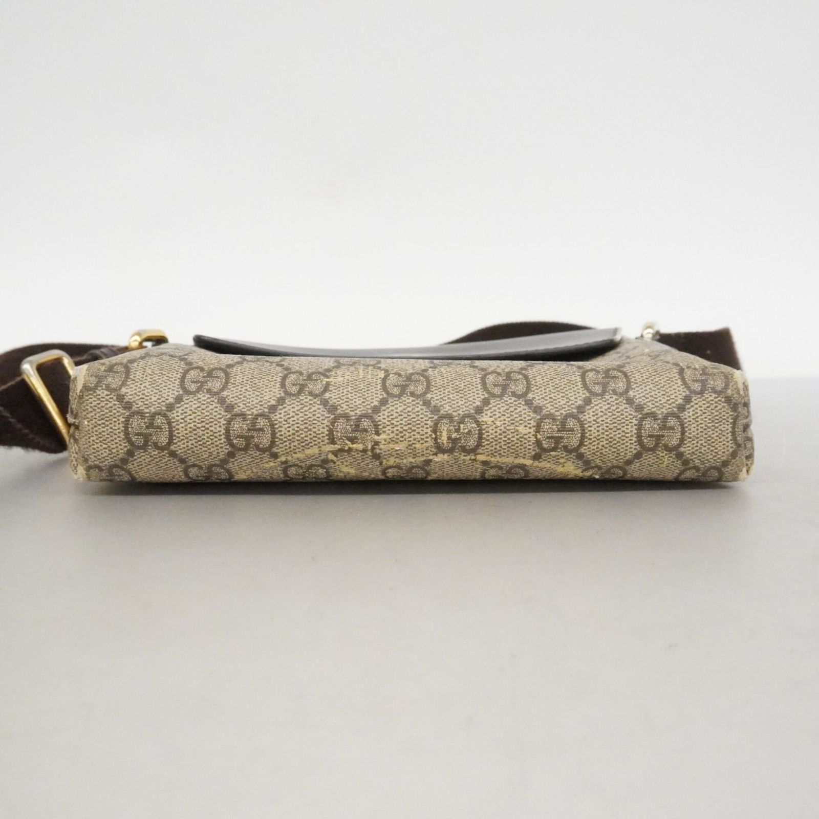 グッチ(Gucci) グッチ ショルダーバッグ GGスプリーム 353431 ブラウン 