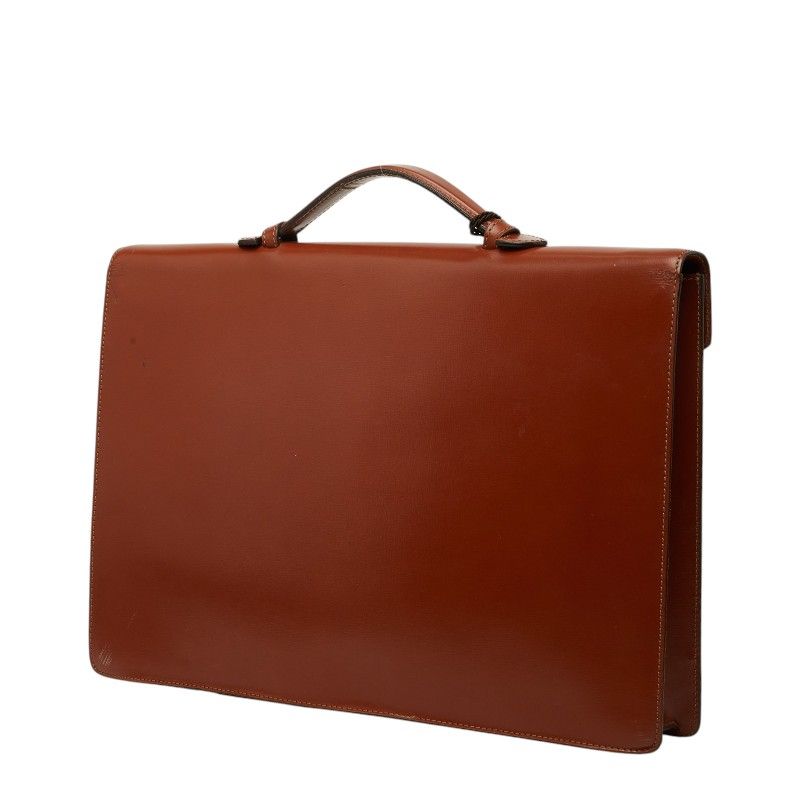 【極美品】LOEWEロエベブリーフケース ディプロマティコカールフロイデンベルク ロエベ アナグラム ディプロマティコ ブリーフケース ビジネスバッグ