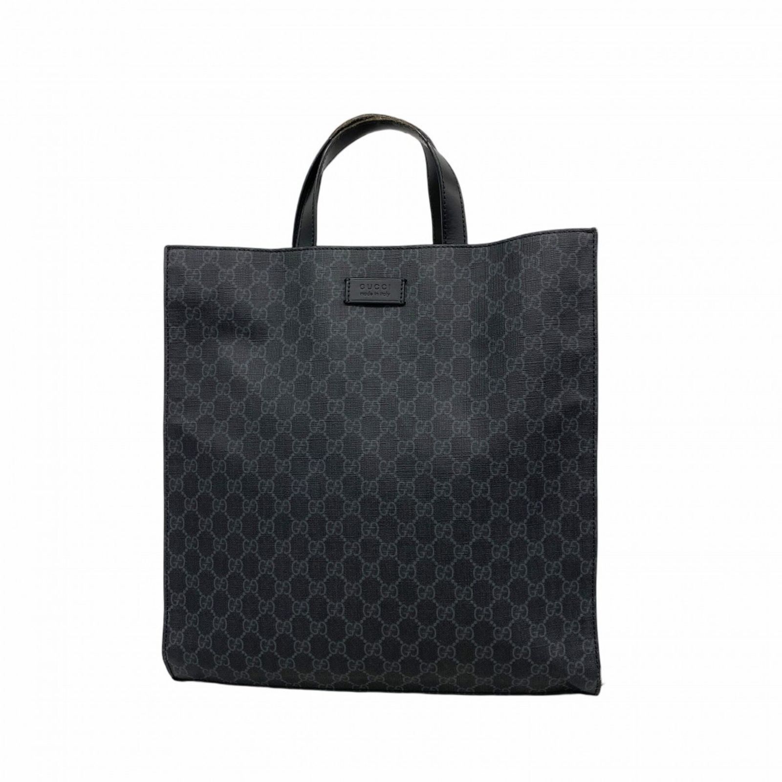 グッチ(Gucci) グッチ トートバッグ GGスプリーム 495559 ブラック メンズ