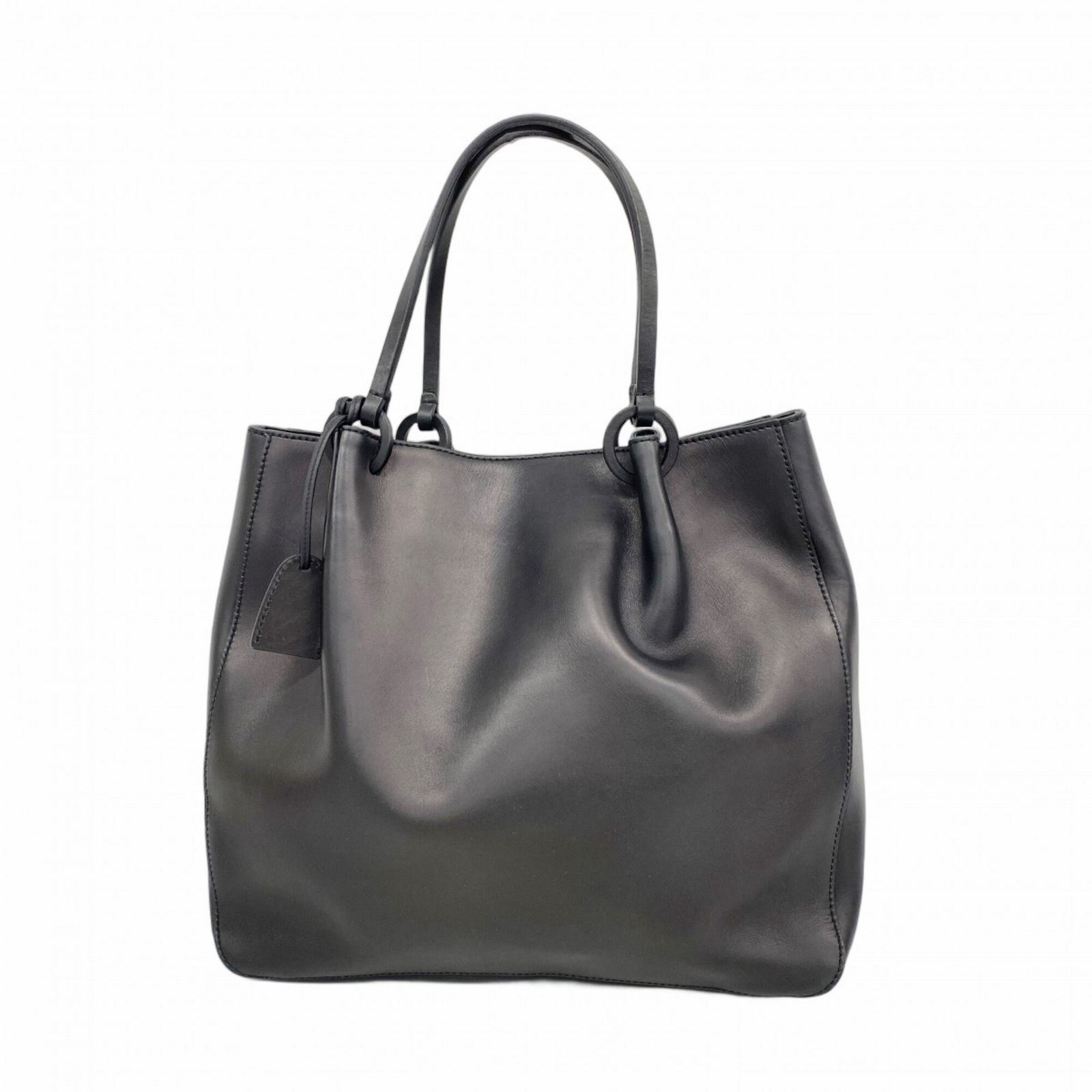 グッチ(Gucci) グッチ トートバッグ 101920 レザー ブラック レディース