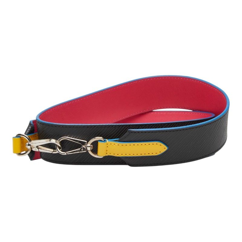 ルイ ヴィトン エピ ショルダーストラップ J02297 マルチカラー レザー レディース LOUIS VUITTON【1-0272506】