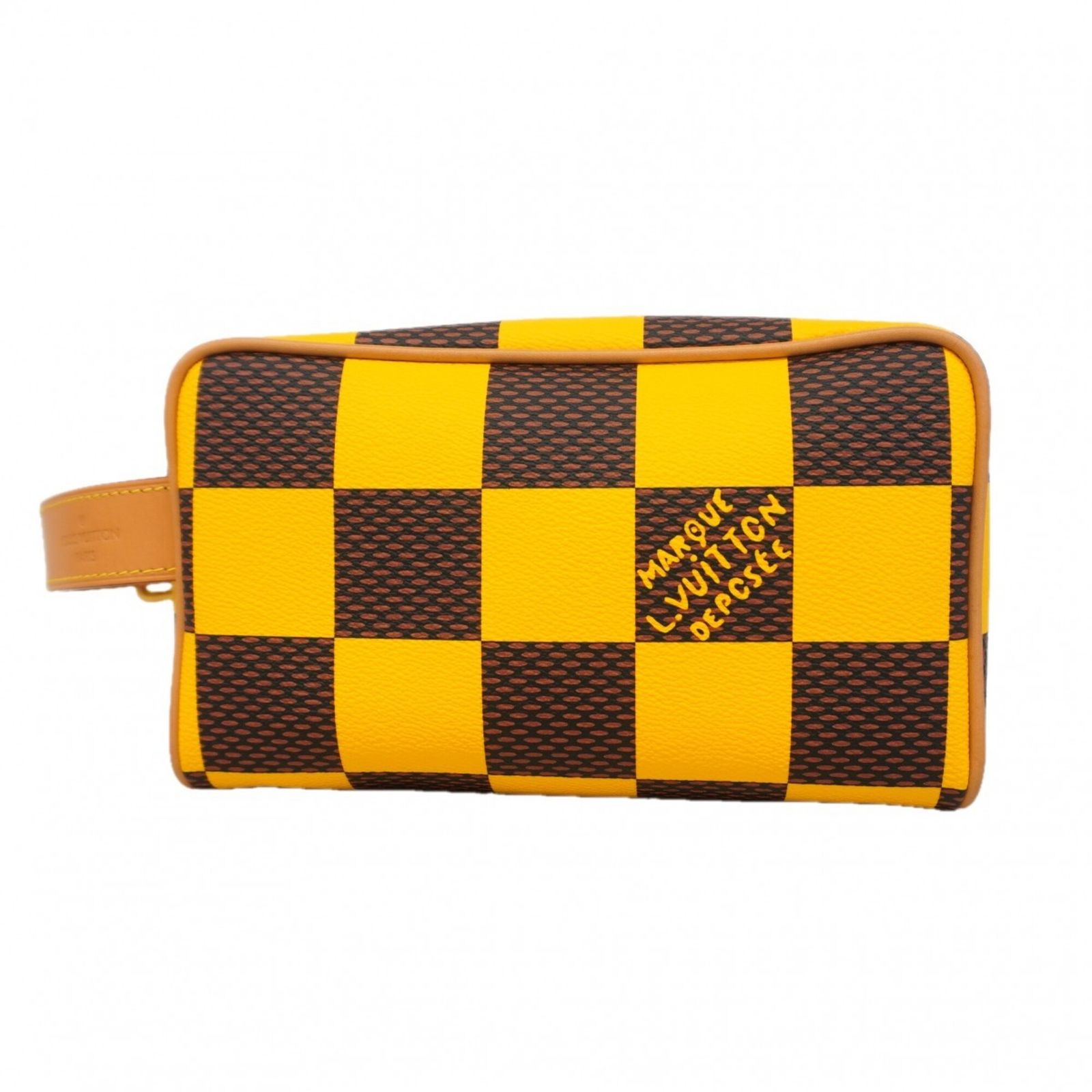 ルイ・ヴィトン(Louis Vuitton) ルイ・ヴィトン ハンドバッグ ダミエ・ポップ ロッカードップキット N40567 イエローメンズ
