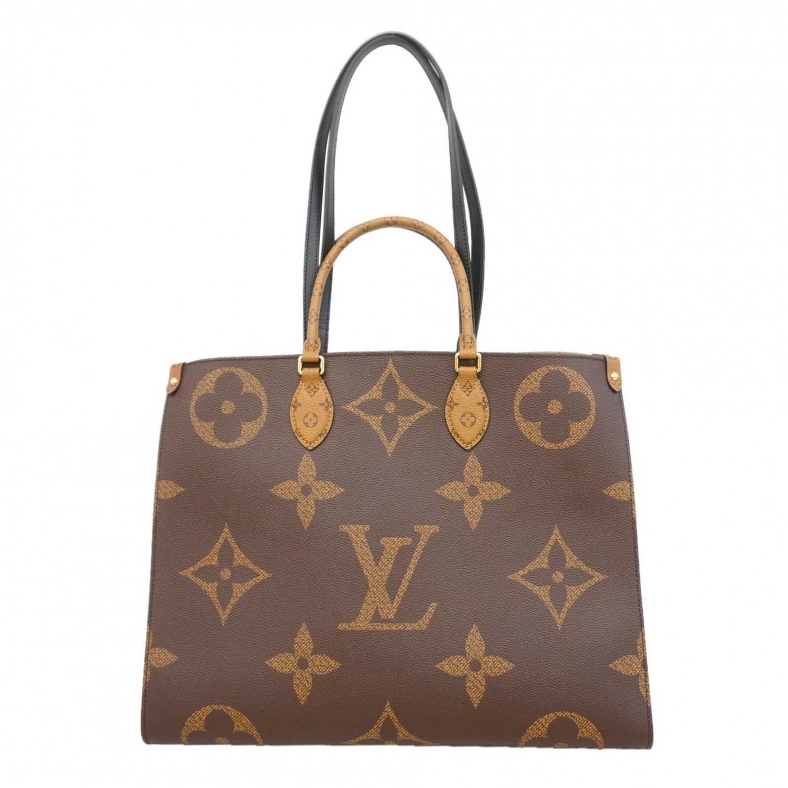 ルイ・ヴィトン(Louis Vuitton) ルイ・ヴィトン トートバッグ モノグラム・ジャイアント リバース オンザゴーGM M44576 ブラウン 2wayバッグレディース