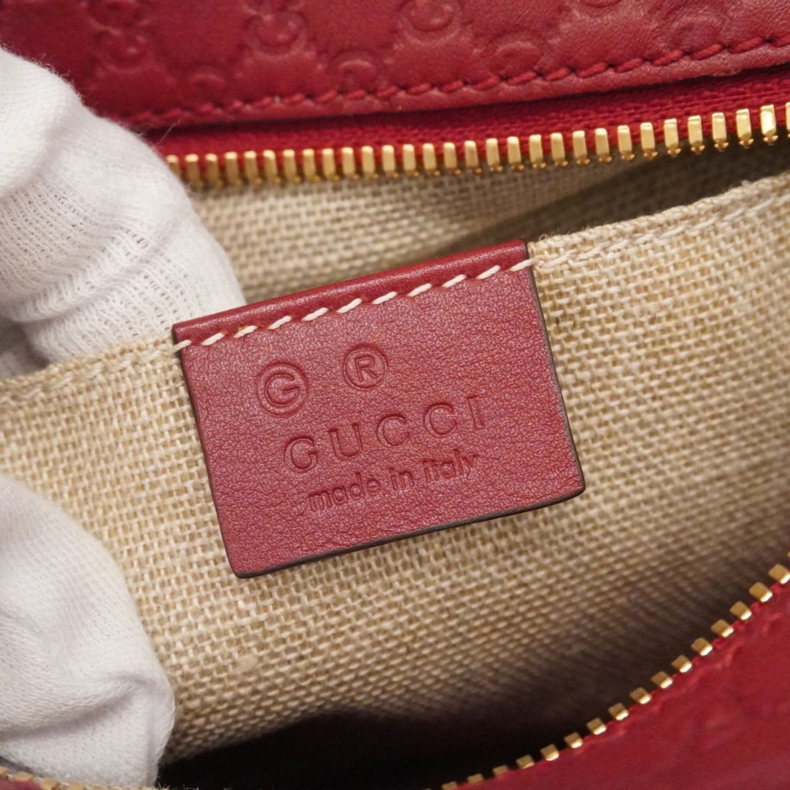 グッチ(Gucci) グッチ ショルダーバッグ マイクログッチシマ 449413 