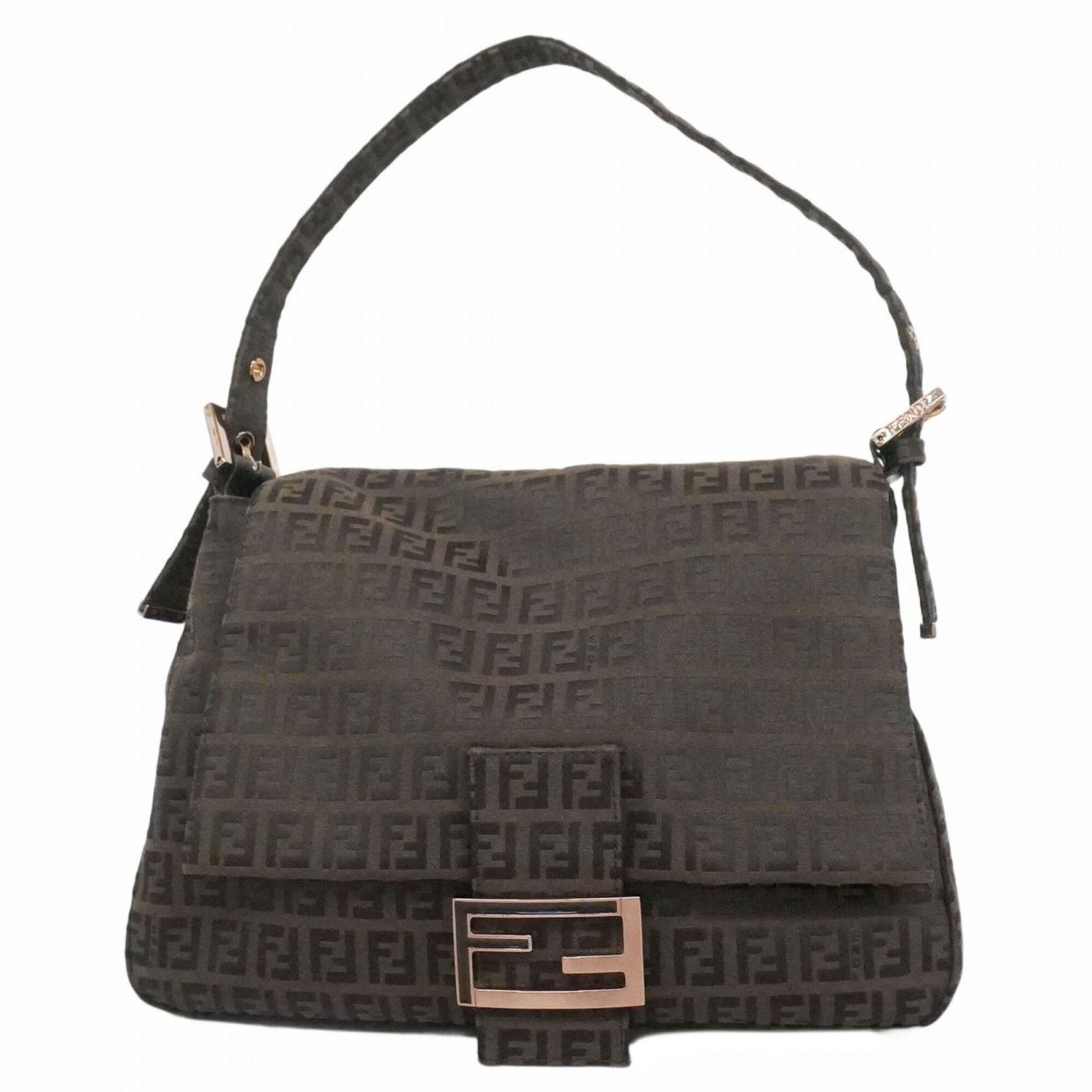 フェンディ(Fendi) フェンディ ハンドバッグ ズッキーノ マンマ 