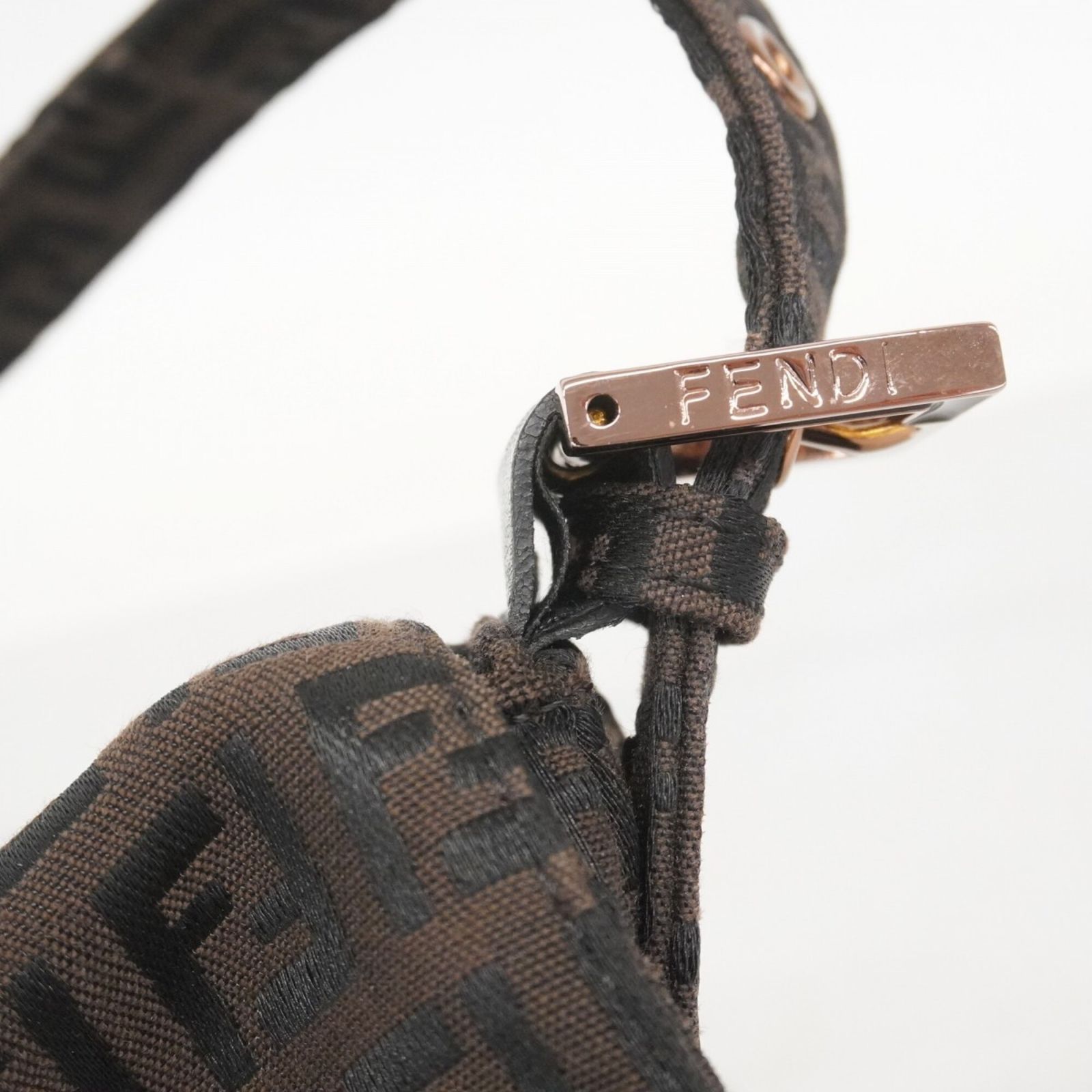 フェンディ(Fendi) フェンディ ハンドバッグ ズッキーノ マンマ 